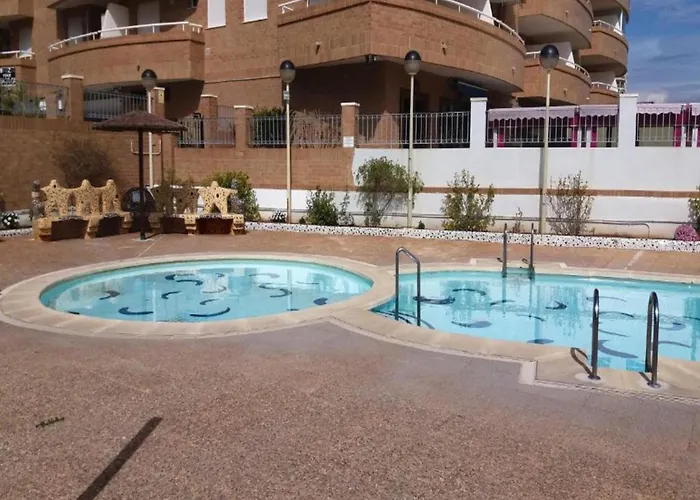Apartamentos Acapulco Marina D\'Or 1º Linea 3000