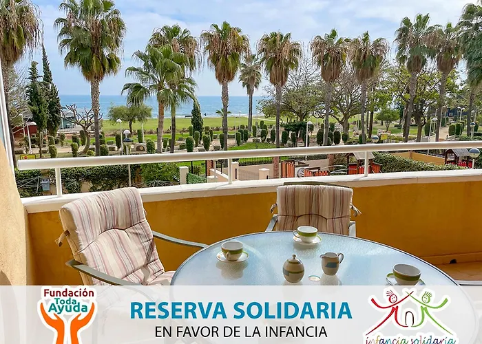 Apartamentos Acapulco Marina D\'Or 1º Linea 3000